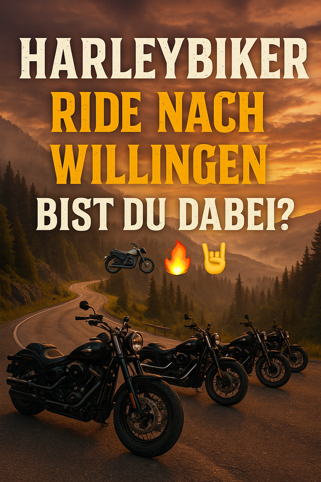 “HarleyBiker – Ride nach Willingen
